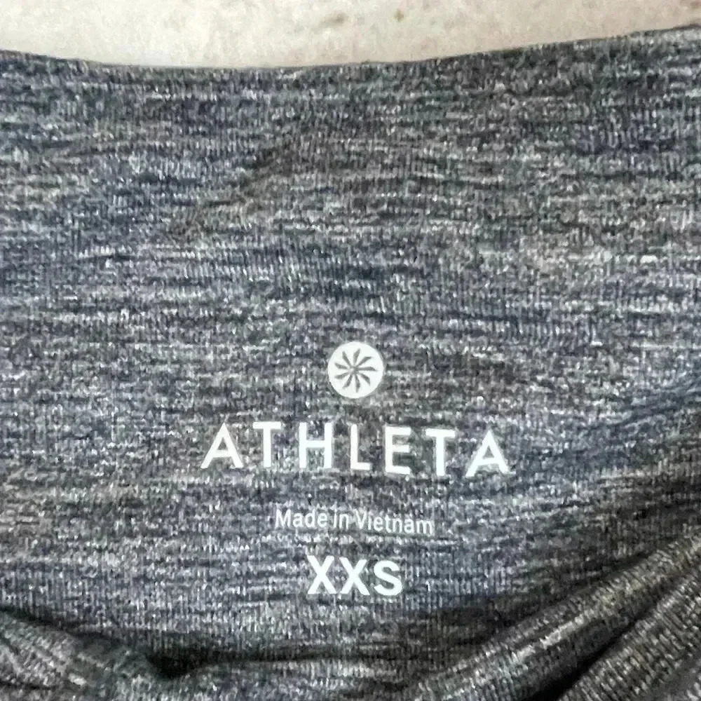 Women's Athleta Skinny Up Pant Gray XXS Active - Picture 3 of 9